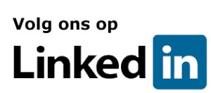 Volg ons op LinkedIn